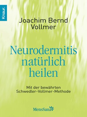 cover image of Neurodermitis natürlich heilen